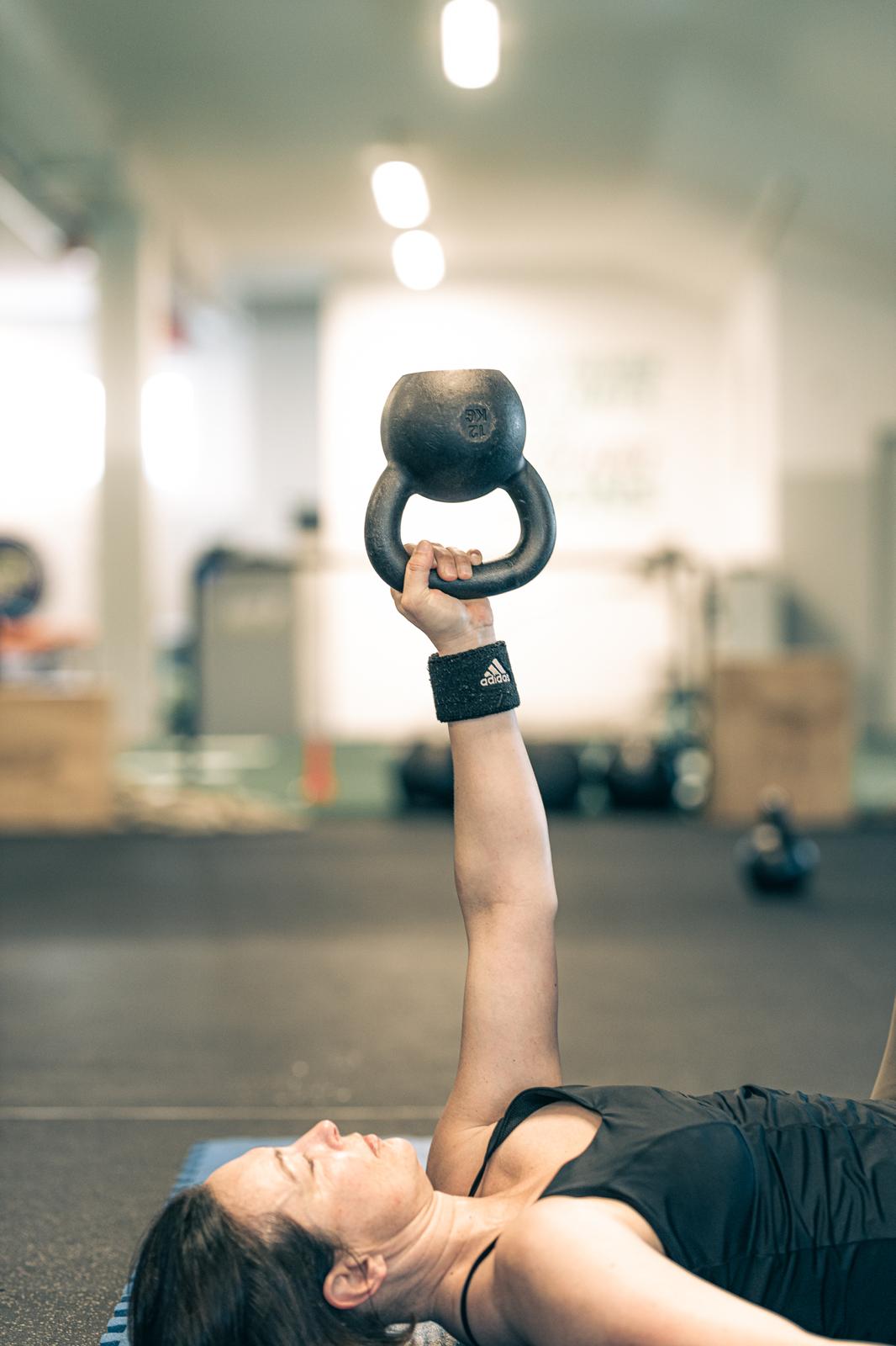 Training mit Spaß – Kettlebell-Swing in der area